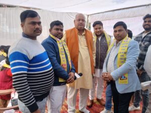 लखनऊ में संत शिरोमणि गुरु रविदास जी महाराज जयंती कार्यक्रम संपन्न अनुयायियों और मतालंबिओं की भारी संख्या में भीड़ :